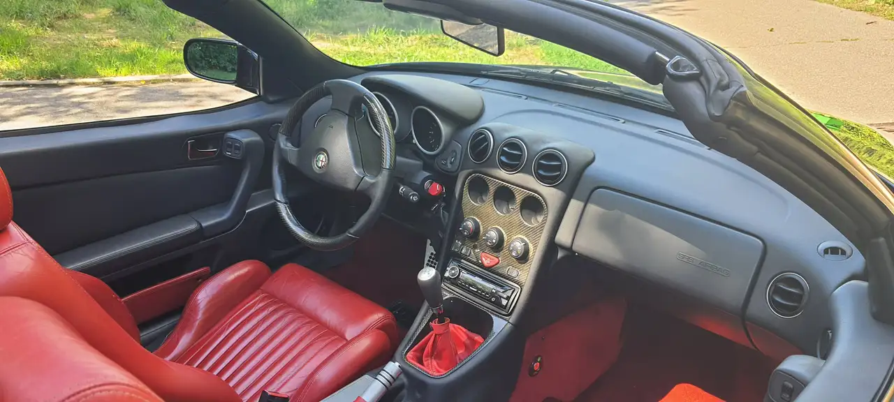 Alfa Romeo Spider 2.0 Twin Spark, foto 6