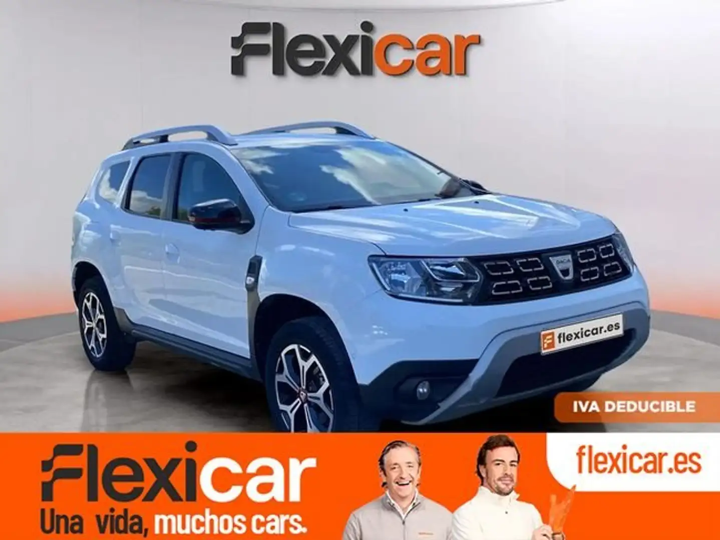 Dacia Duster 1.6 GLP GPF Prestige 4x2 84kW Blanco - 1