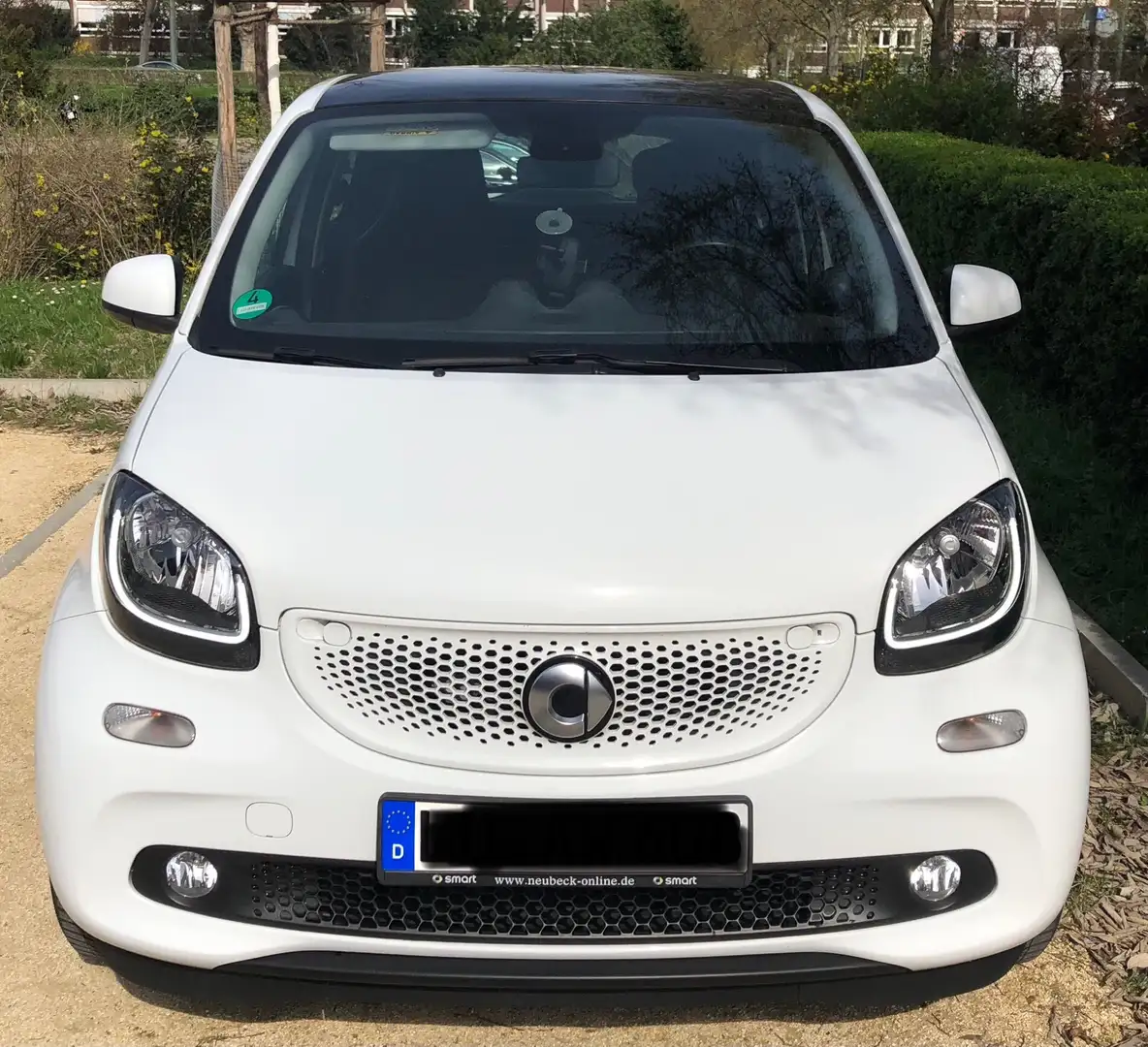 smart forFour Basis 66kW (453.044) Weiß - 1