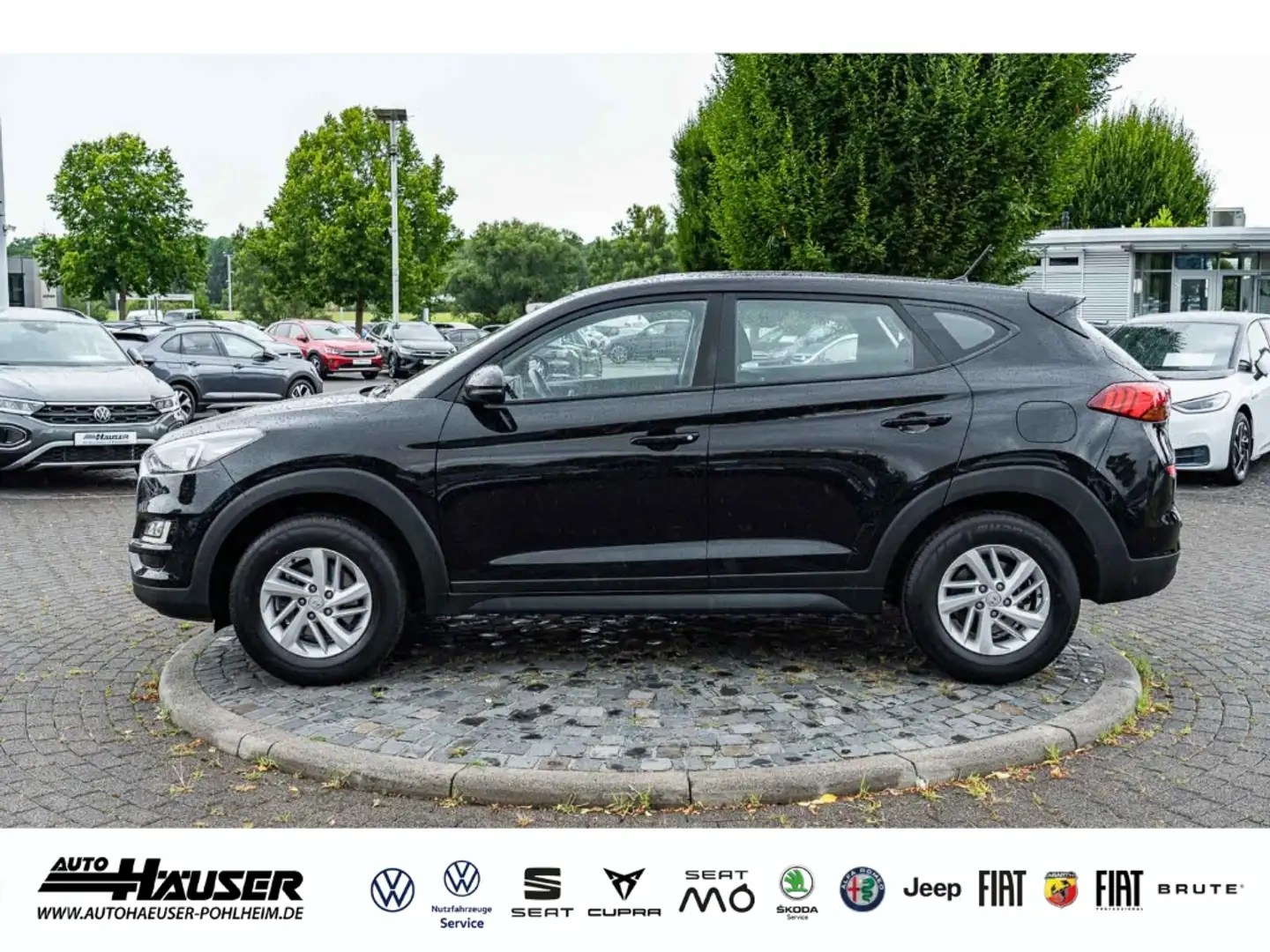 Hyundai TUCSON 1.6 Select 2WD SITZHZG. PDC Zwart - 2