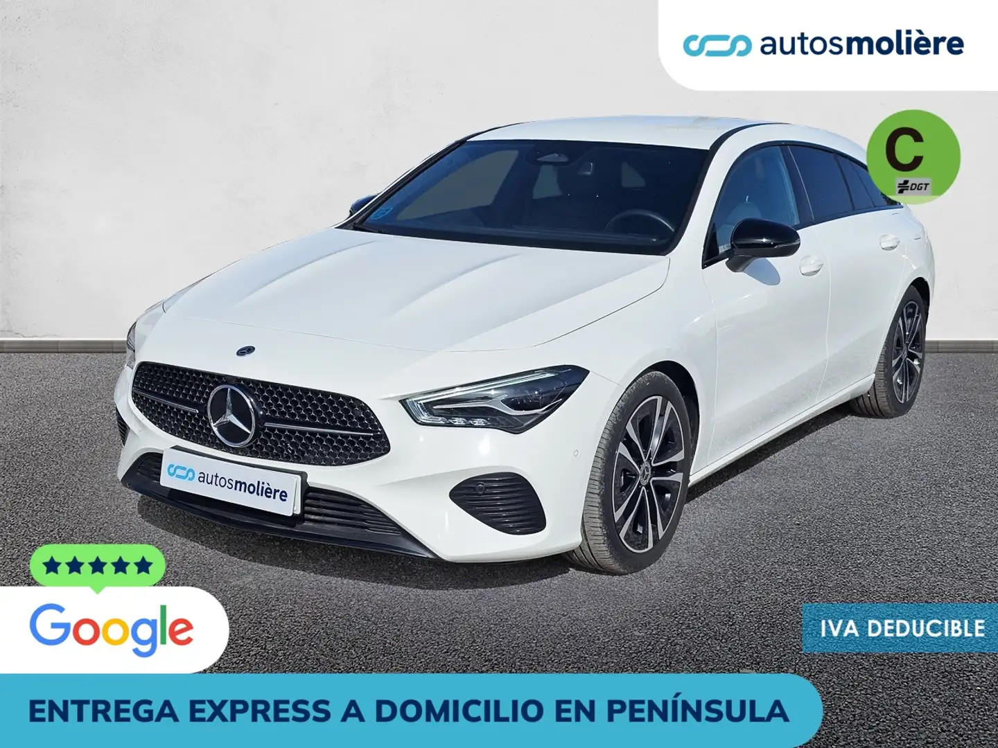Mercedes-Benz CLA 200 Shooting Brake 200d 8G-DCT Blanco - 1