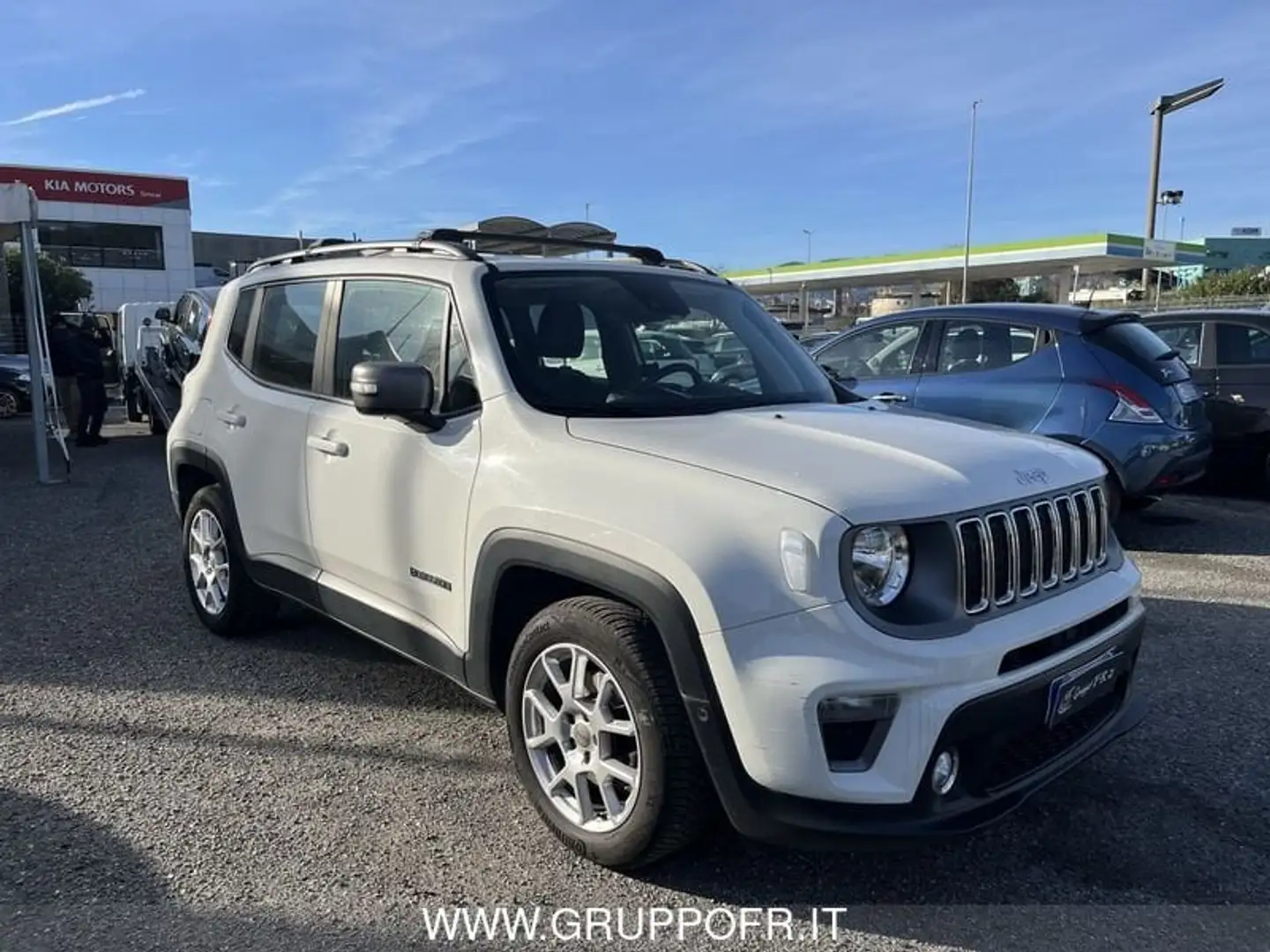 Jeep Renegade 1.3 T4 DDCT Limited White - 1