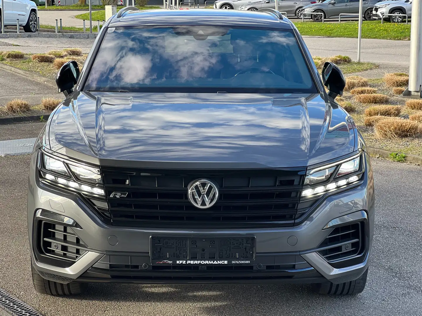 Volkswagen Touareg R-Line 4Motion *Virtual Cockpit*Ambiente* Grau - 1