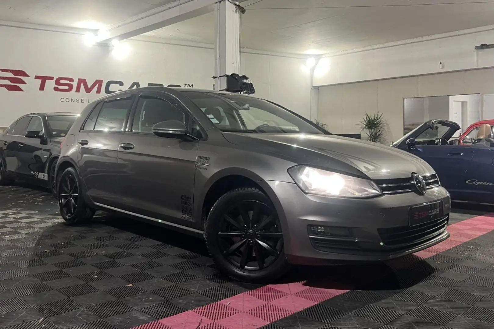 Volkswagen Golf 1.4 16V TSI BlueMotion - 125 VII BERLINE Lounge PH Grijs - 1