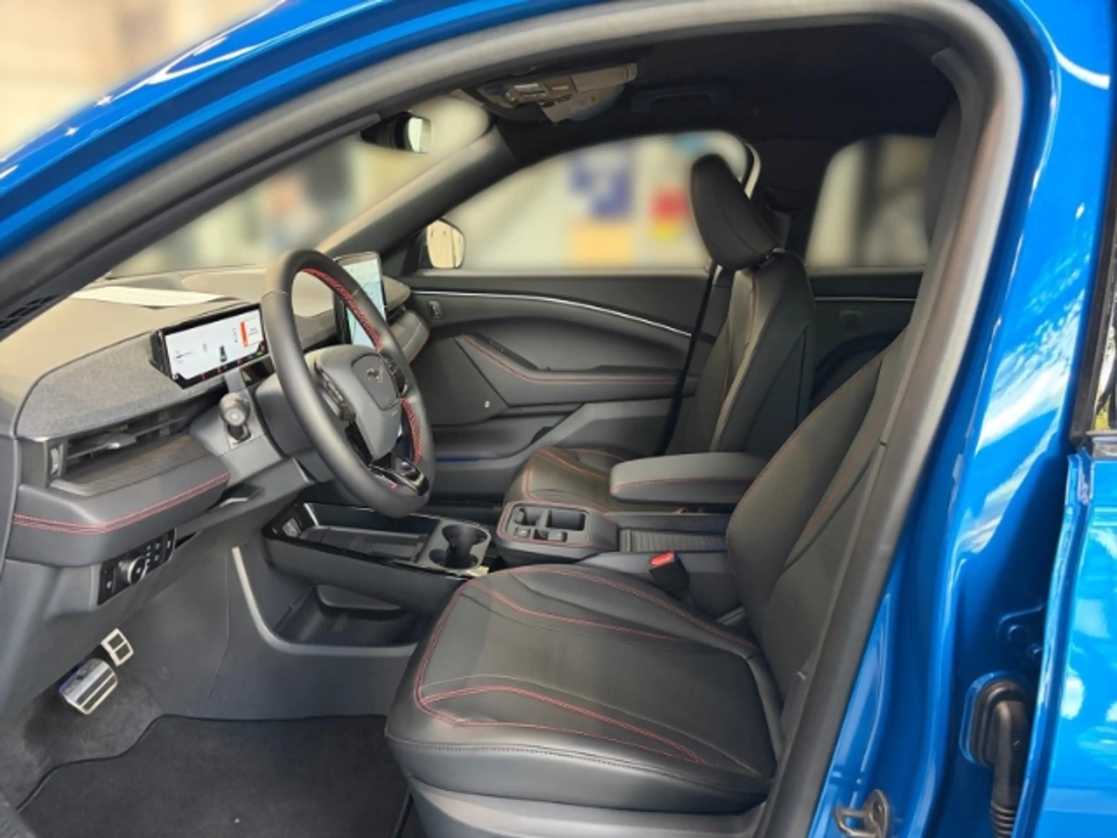 Ford Mustang Mach-E Premium+Kamera+Navi+Abstandstempomat+Müdigkeitserk — photo 7