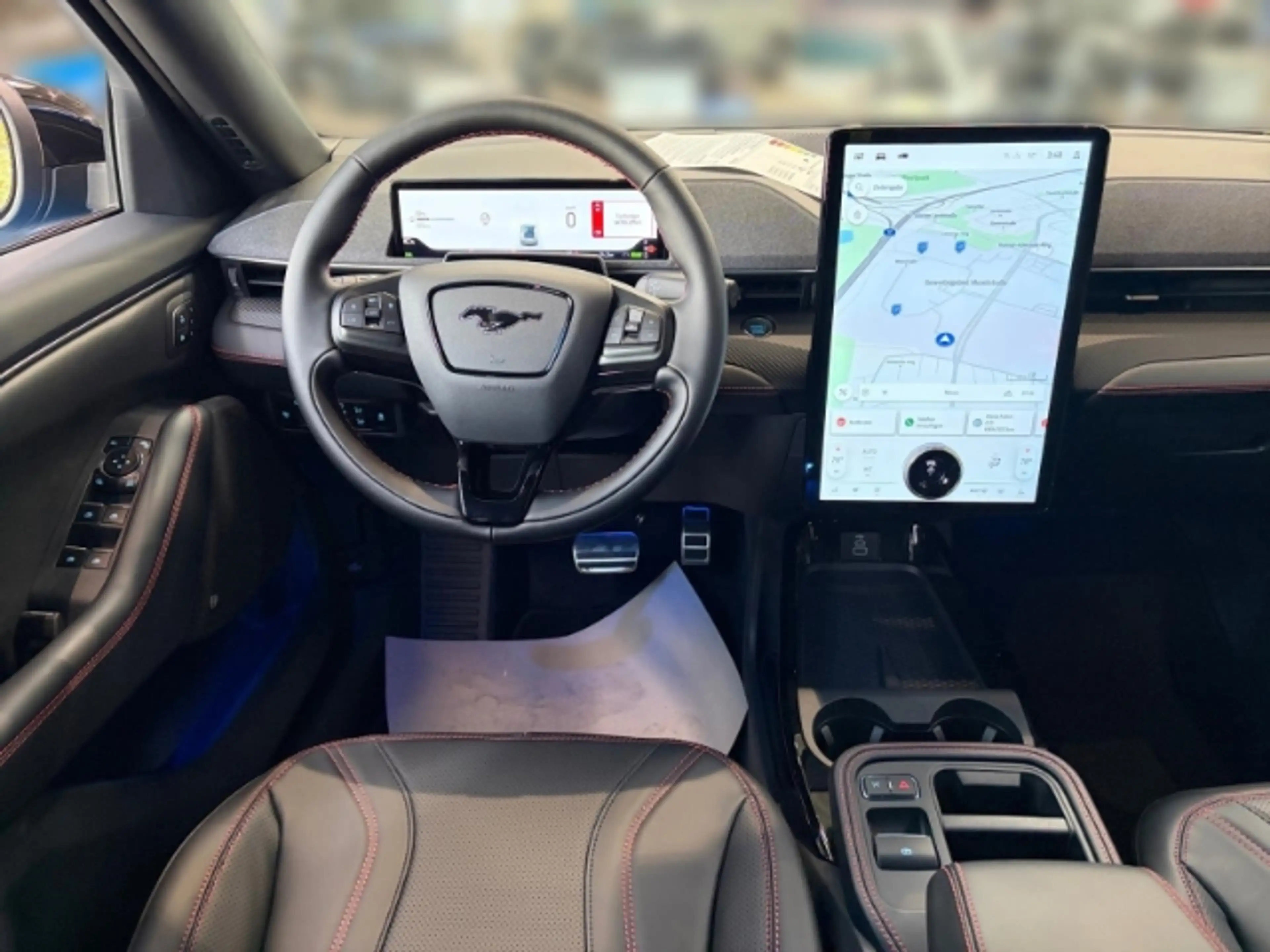 Ford Mustang Mach-E Premium+Kamera+Navi+Abstandstempomat+Müdigkeitserk — photo 10