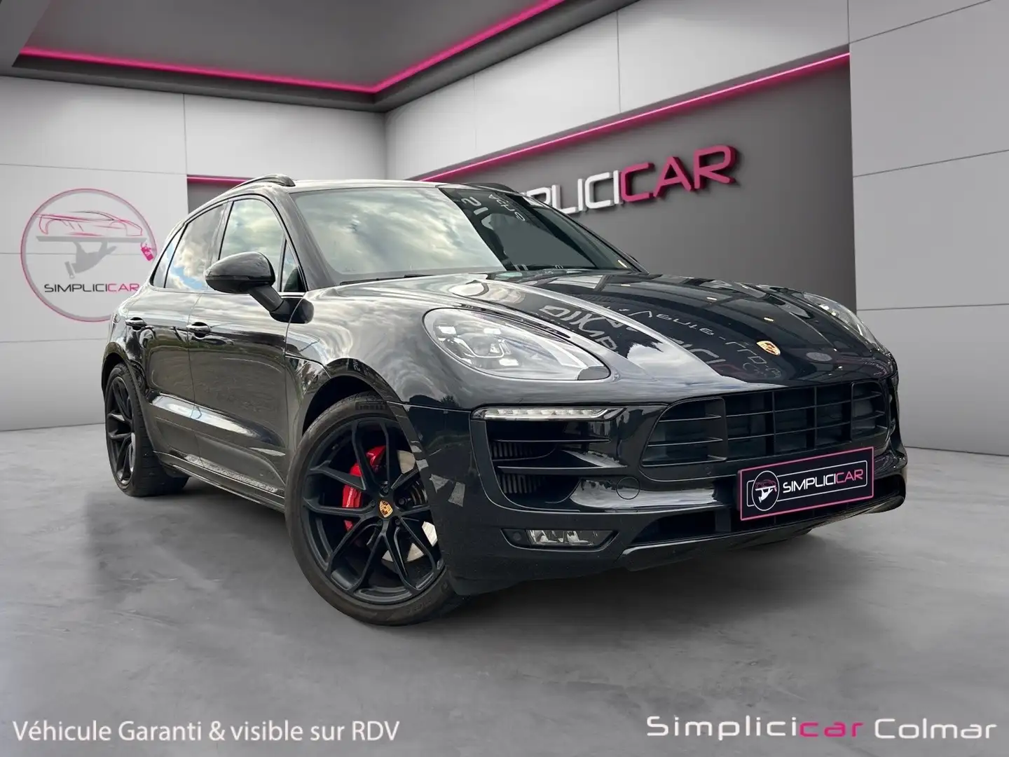 Porsche Macan Macan 3.0 V6 360 ch GTS PDK Schwarz - 1