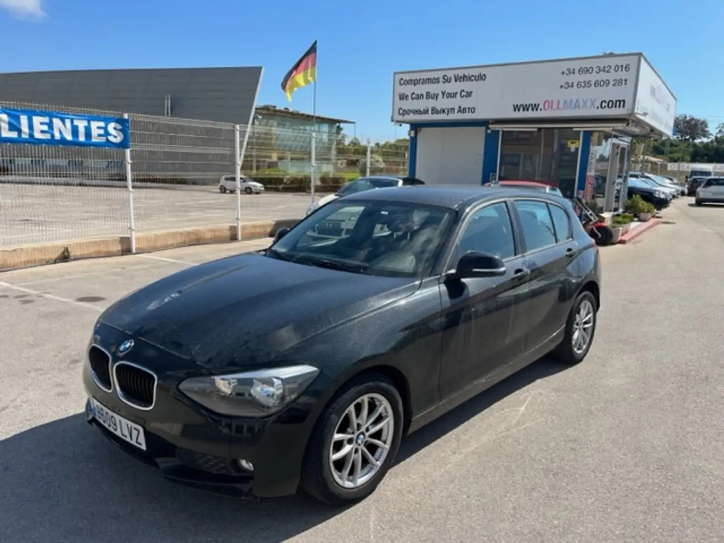 BMW 120 116i M Sport Edition Zwart - 1