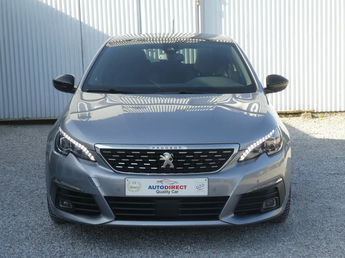 Peugeot 308 1.5 BlueHDi GT Line Cockpit, Pano, Cuir, Led, Cam Gris - 2