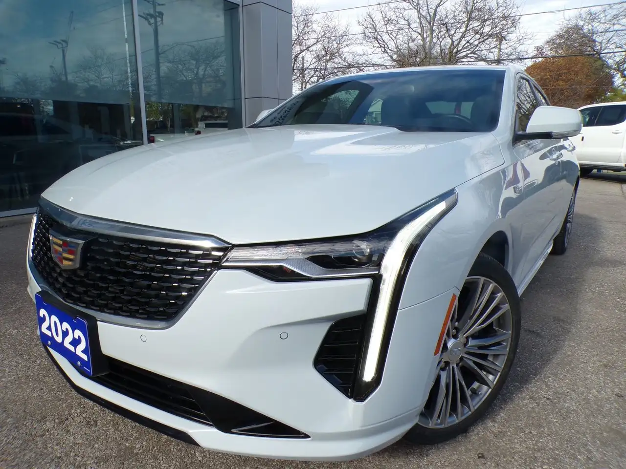 2022 Cadillac CT4