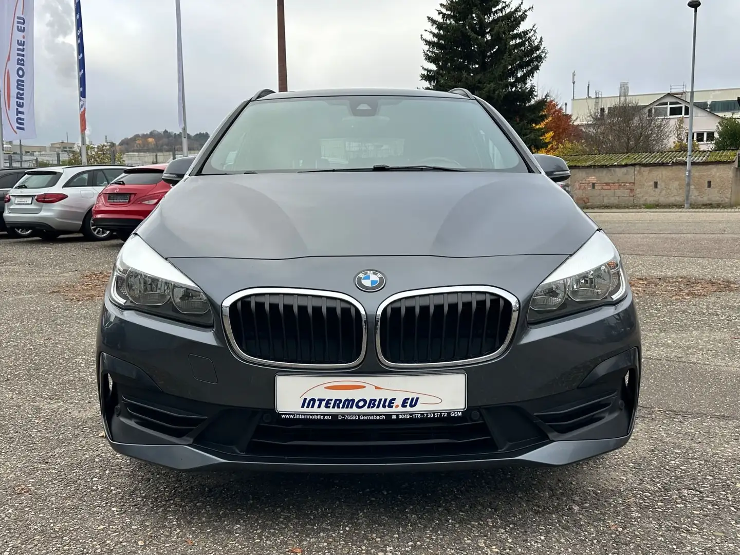 BMW 216 d Active Tourer AC Navi Alu Sitzheizung PTC** Grau - 2