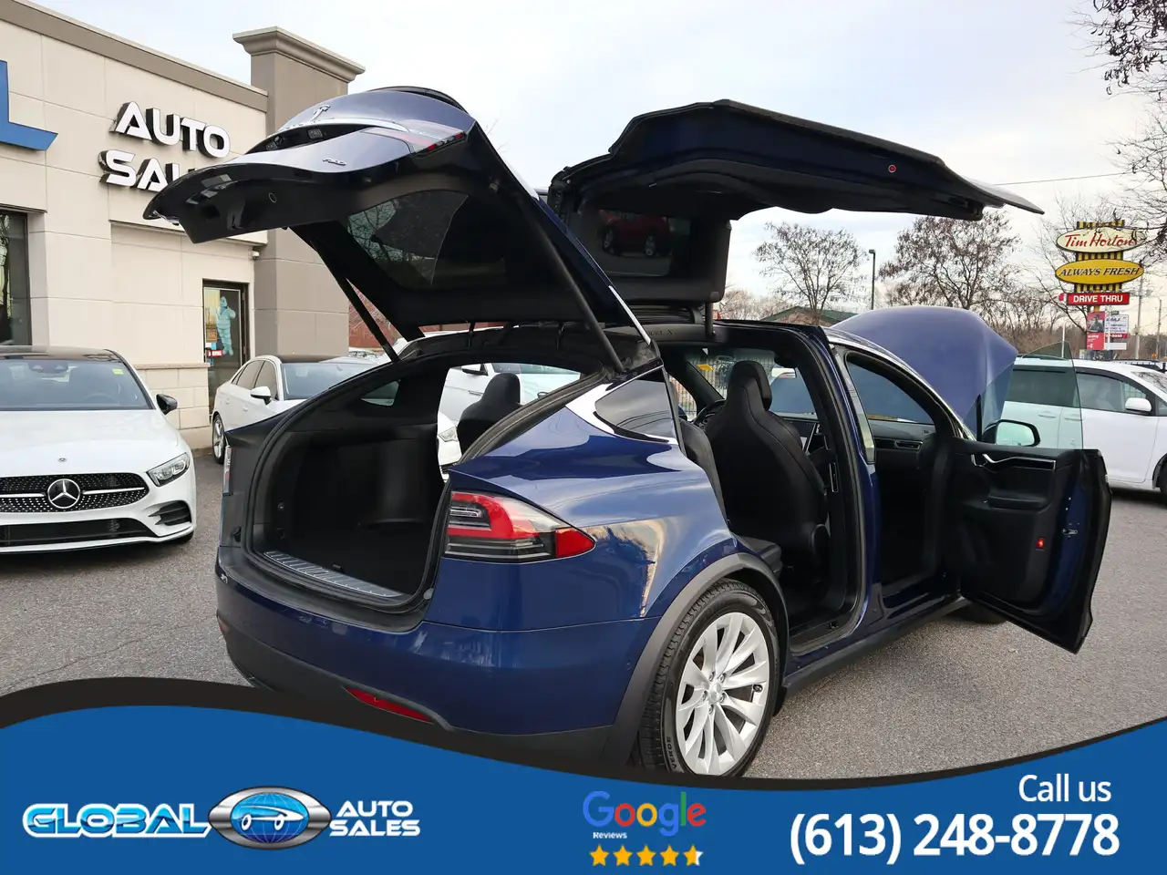 Tesla Model X fotografie Tesla Model X