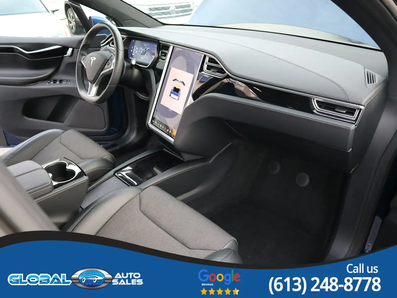 Tesla Model X fotografie Tesla Model X