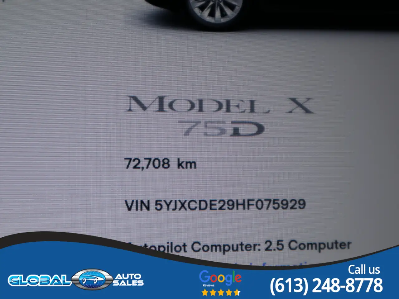 Tesla Model X fotografie Tesla Model X