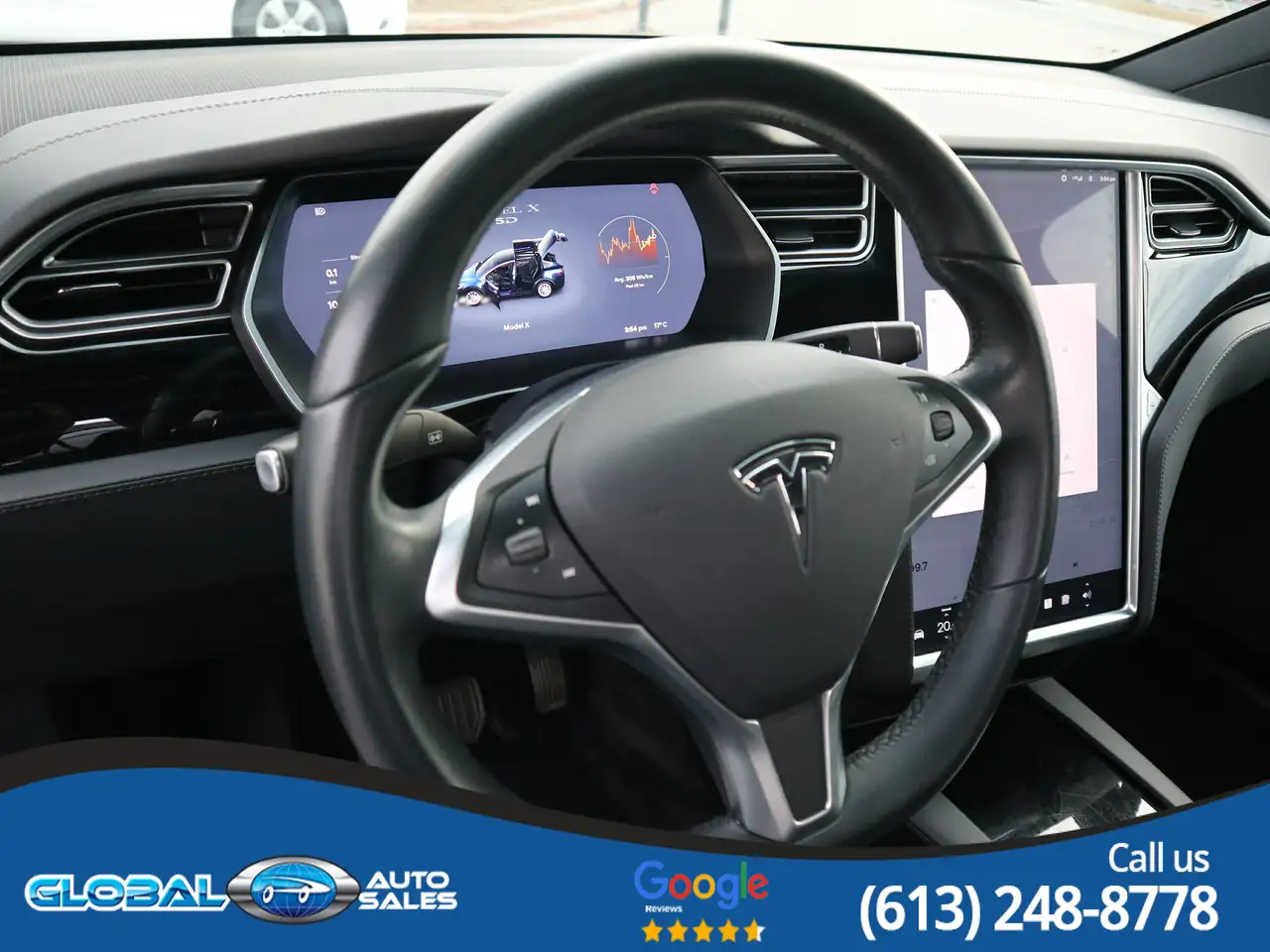 Tesla Model X fotografie Tesla Model X