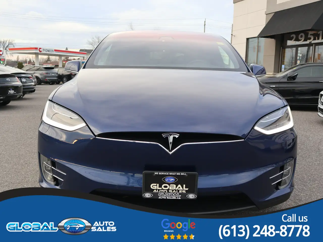 Tesla Model X fotografie Tesla Model X