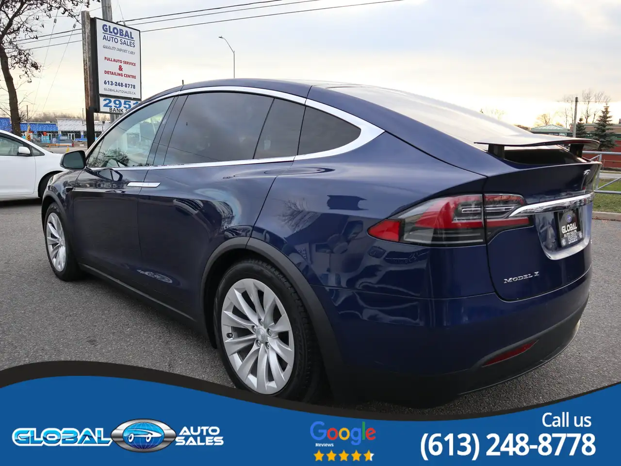 Tesla Model X fotografie Tesla Model X