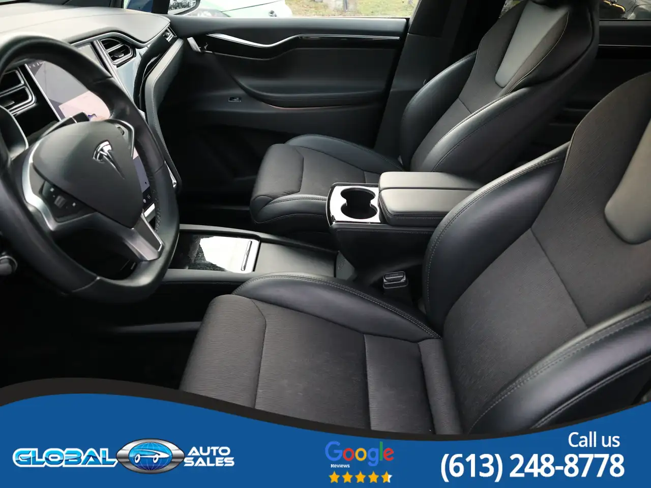 Tesla Model X fotografie Tesla Model X