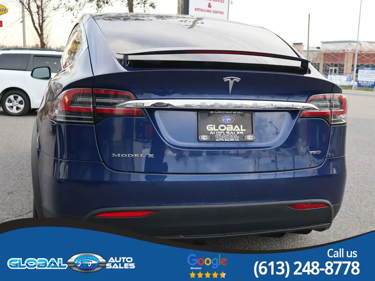 Tesla Model X fotografie Tesla Model X
