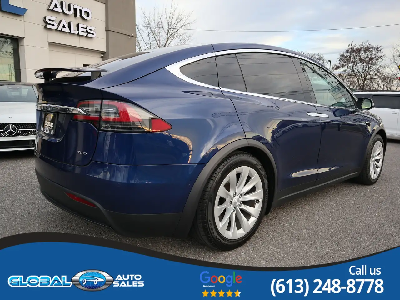 Tesla Model X fotografie Tesla Model X