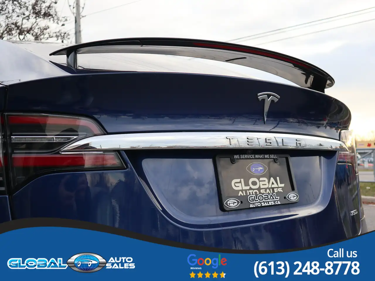 Tesla Model X fotografie Tesla Model X