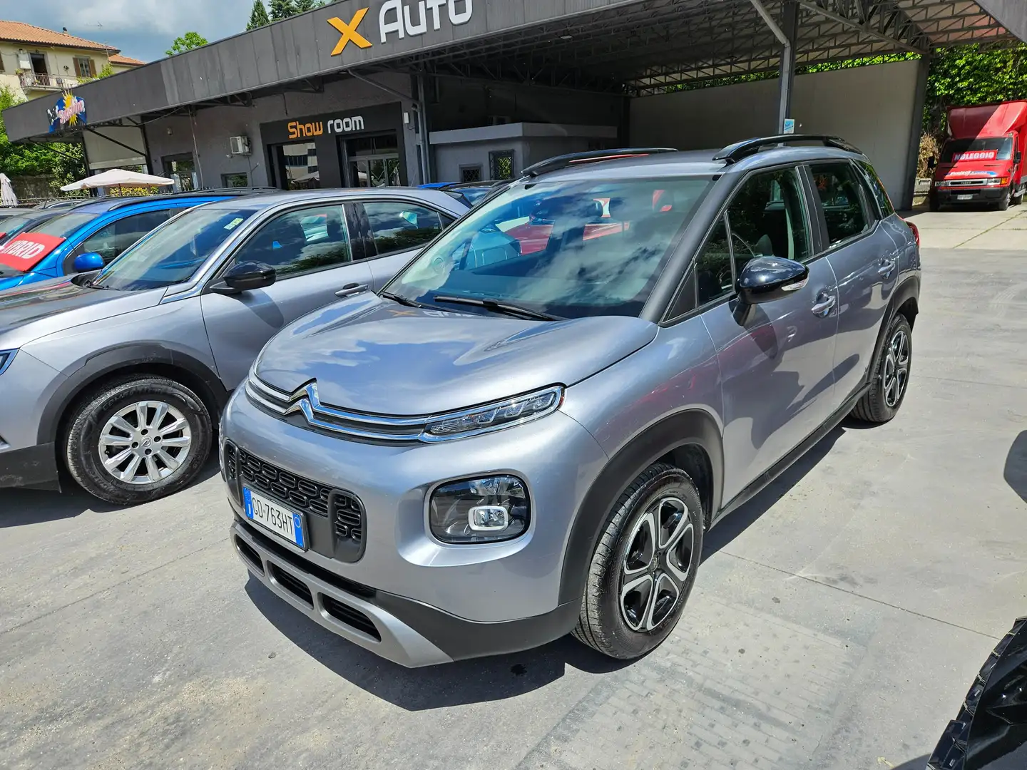 Citroen C3 C3 Aircross 1.5 bluehdi Feel s Gris - 1