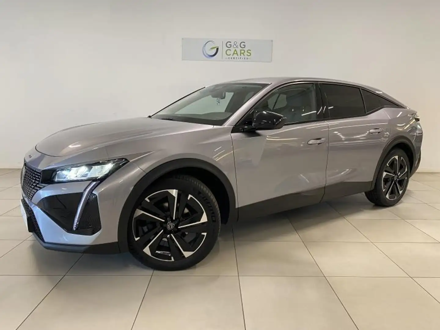 Peugeot 408 ALLURE PACK - AUTOMATIQUE Gris - 1