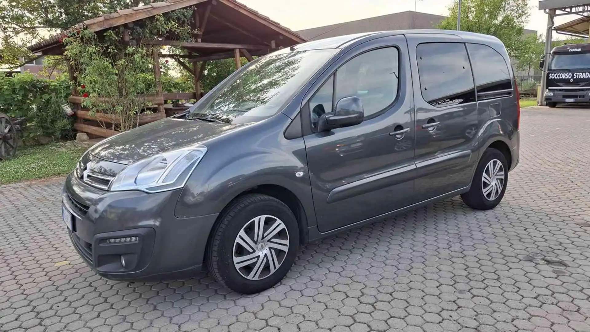 Citroen Berlingo Multispace BlueHDi  UNICO PROPRIETARIO Grigio - 1