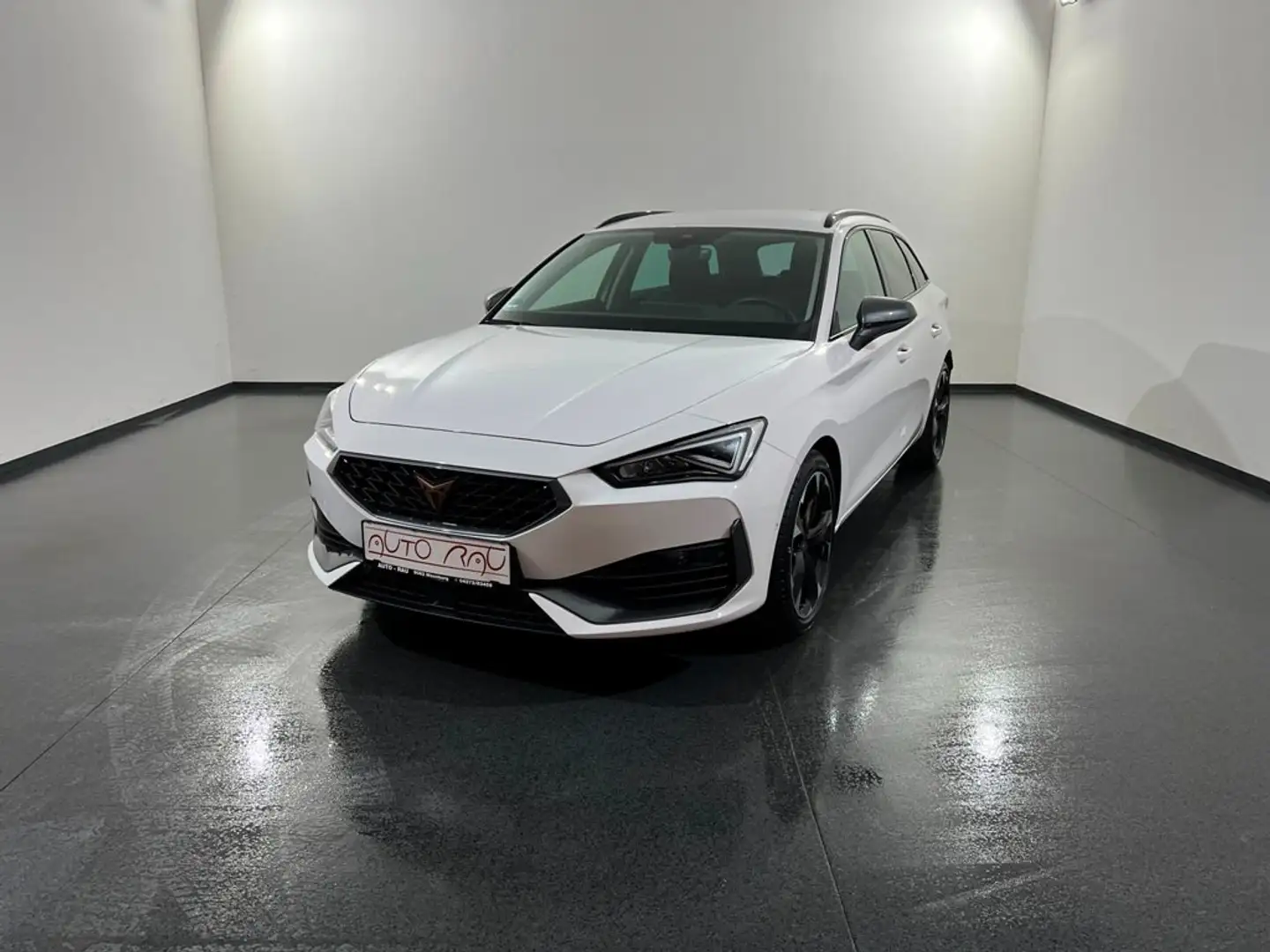 CUPRA Leon SP 2.0 TDI DSG *LED*ACC*RFK*NAVI* Weiß - 2