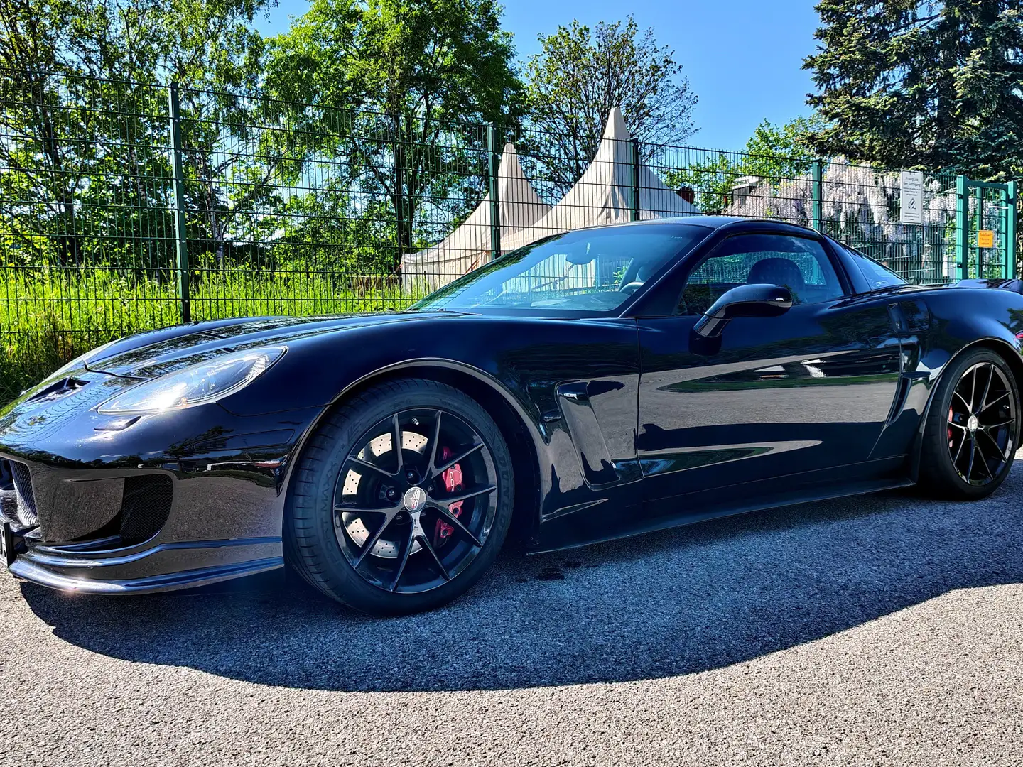 Corvette C6 Coupe 6.2 L Supercharged - EU Negro - 1