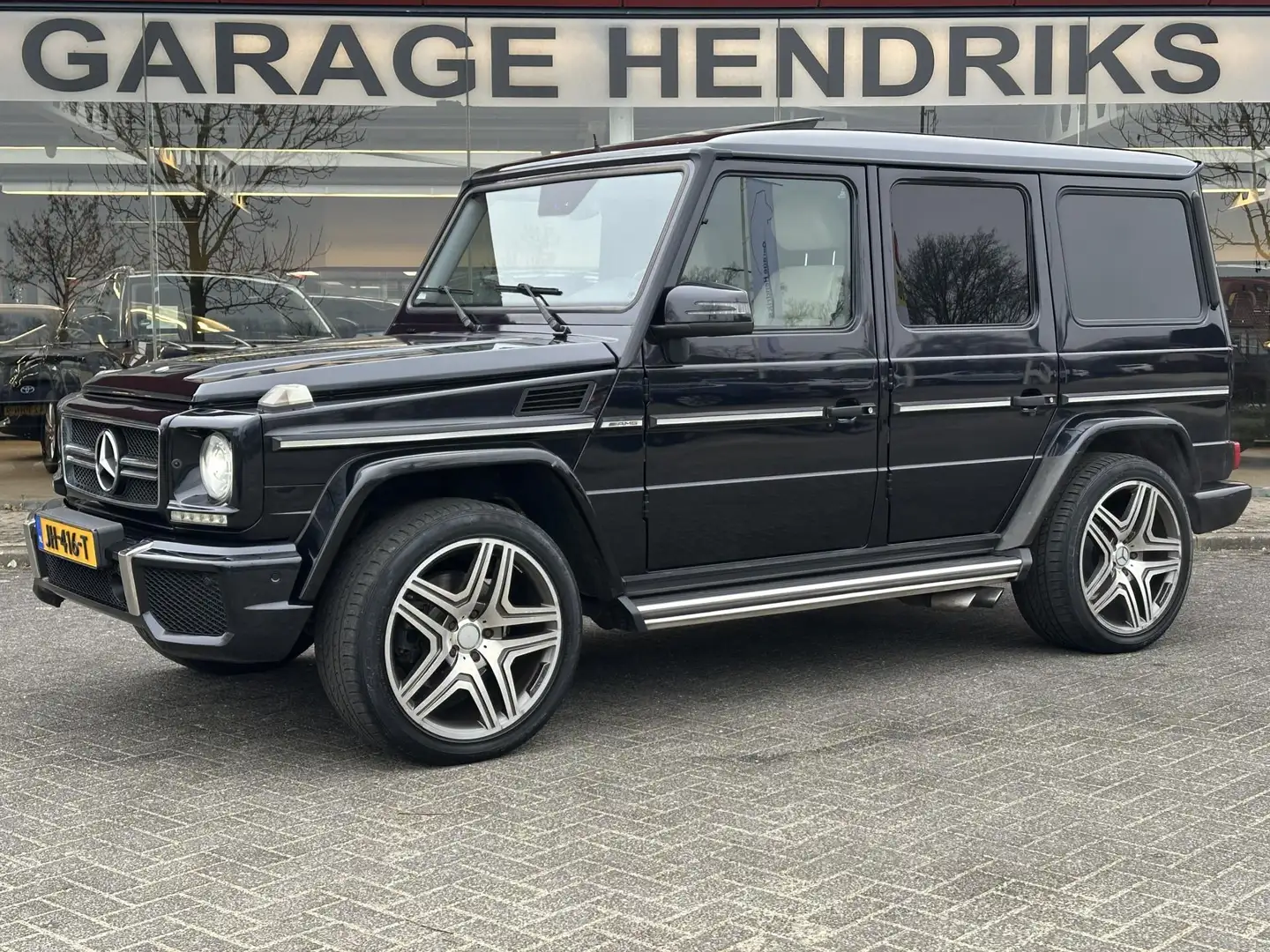 Mercedes-Benz G 55 AMG K. G63 uitgevoerd G Wagon Negro - 1