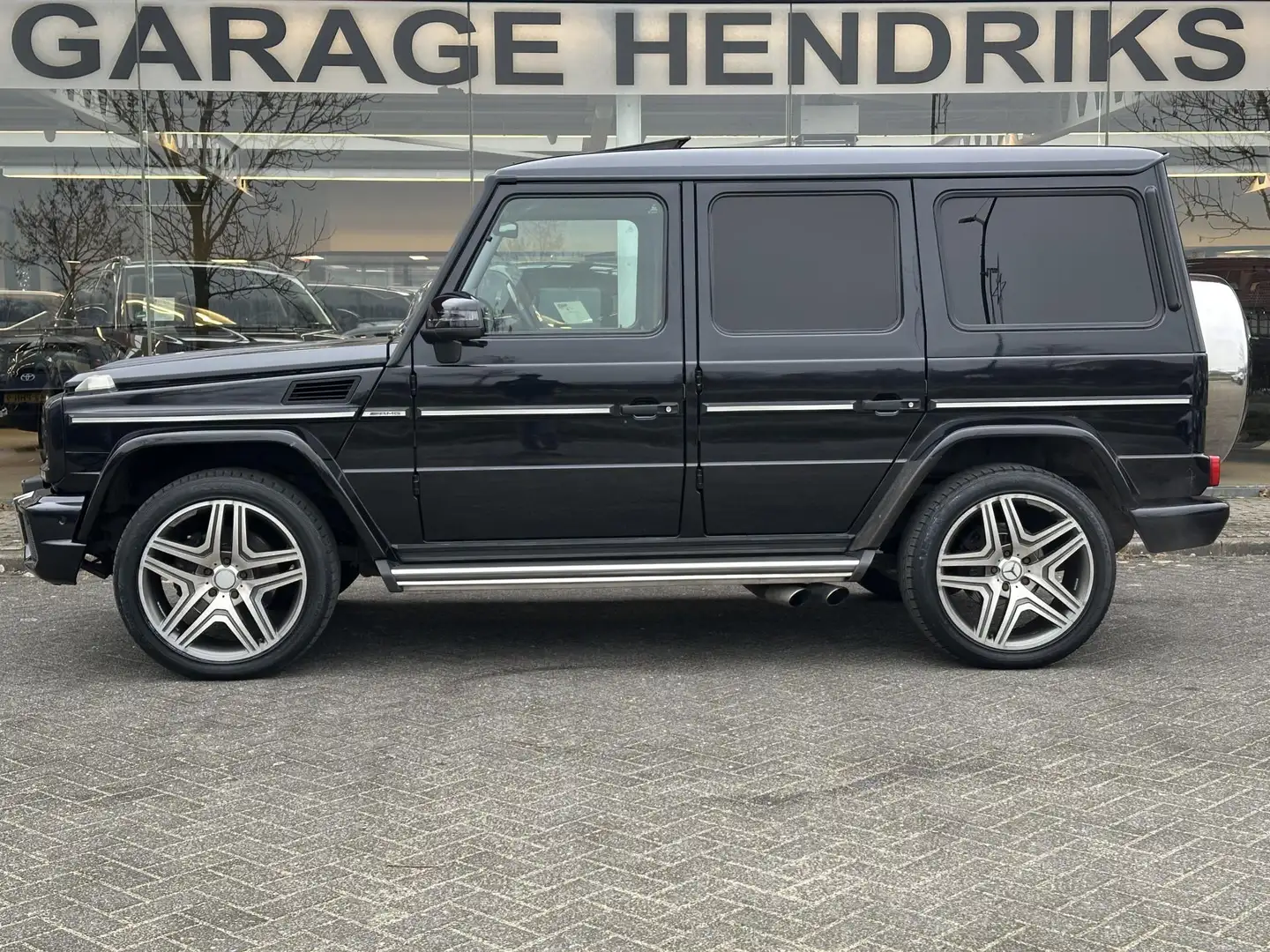 Mercedes-Benz G 55 AMG K. G63 uitgevoerd G Wagon Negro - 2