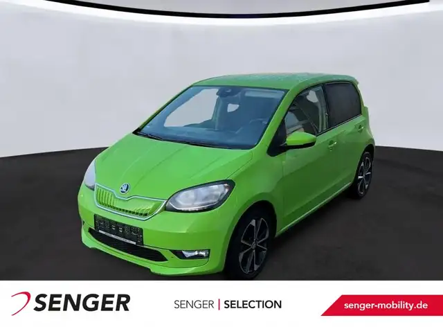 Skoda Citigo e iV Style Sitzhzg. Klima Bluetooth PDC