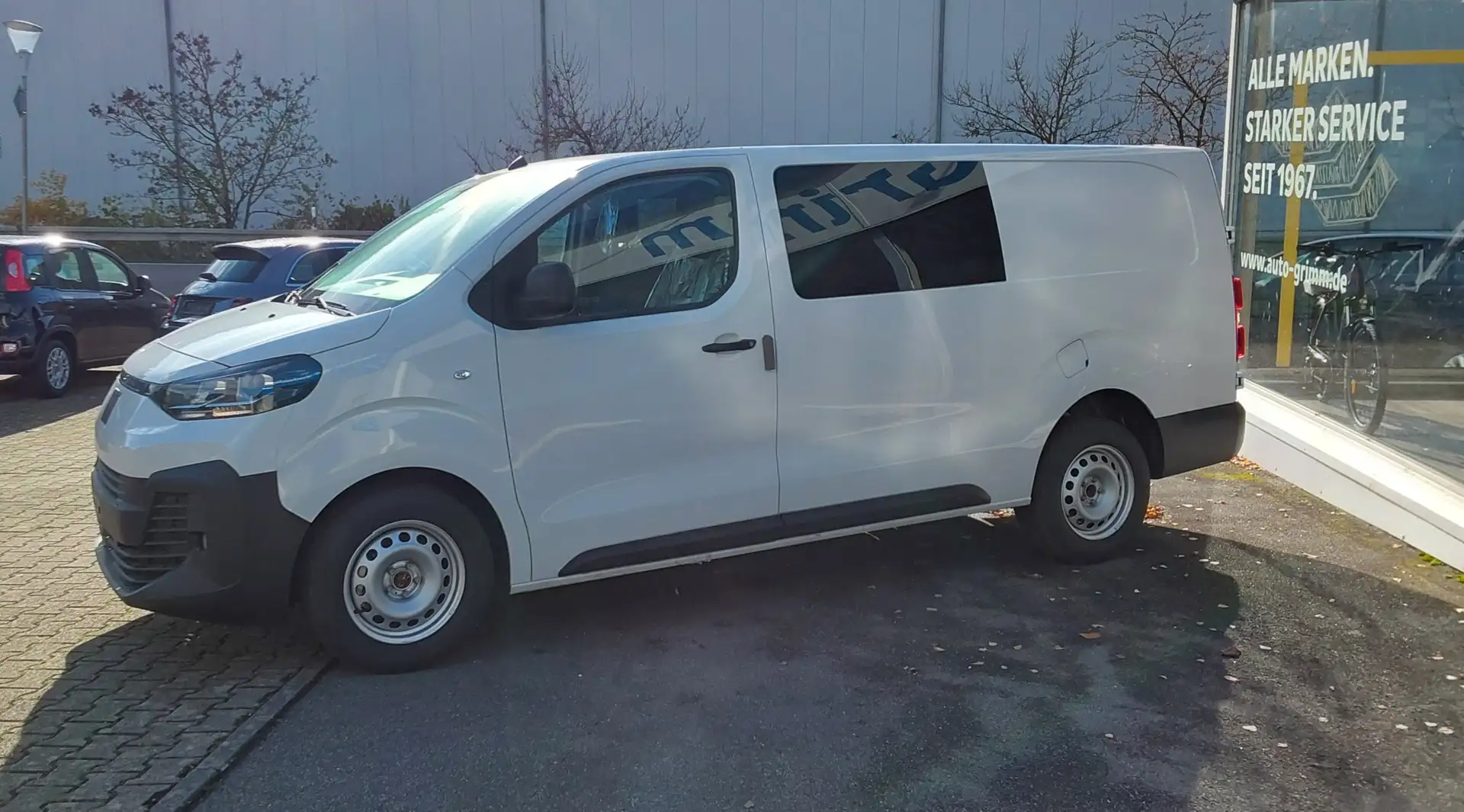 Fiat Scudo Scudo 2.0 BlueHDi 145 L3 Flexcab Weiß - 2