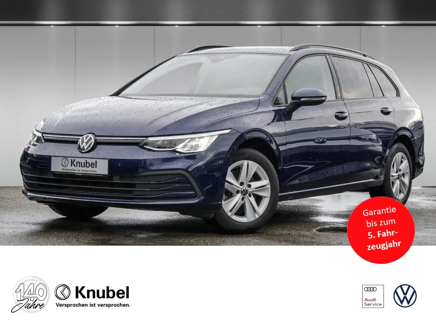 Volkswagen Golf VIII Variant Life 2.0 TDI LED Navi Dig.Cockpit Blauw - 1