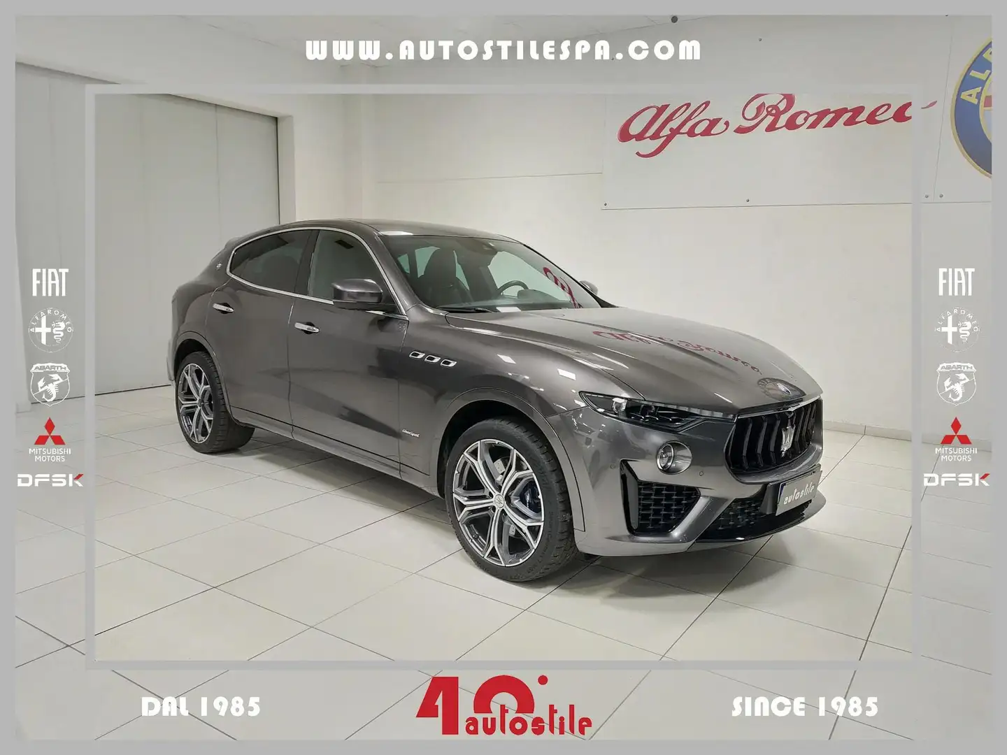 Maserati Levante Levante V6 430 CV S AWD Gransport Grau - 1
