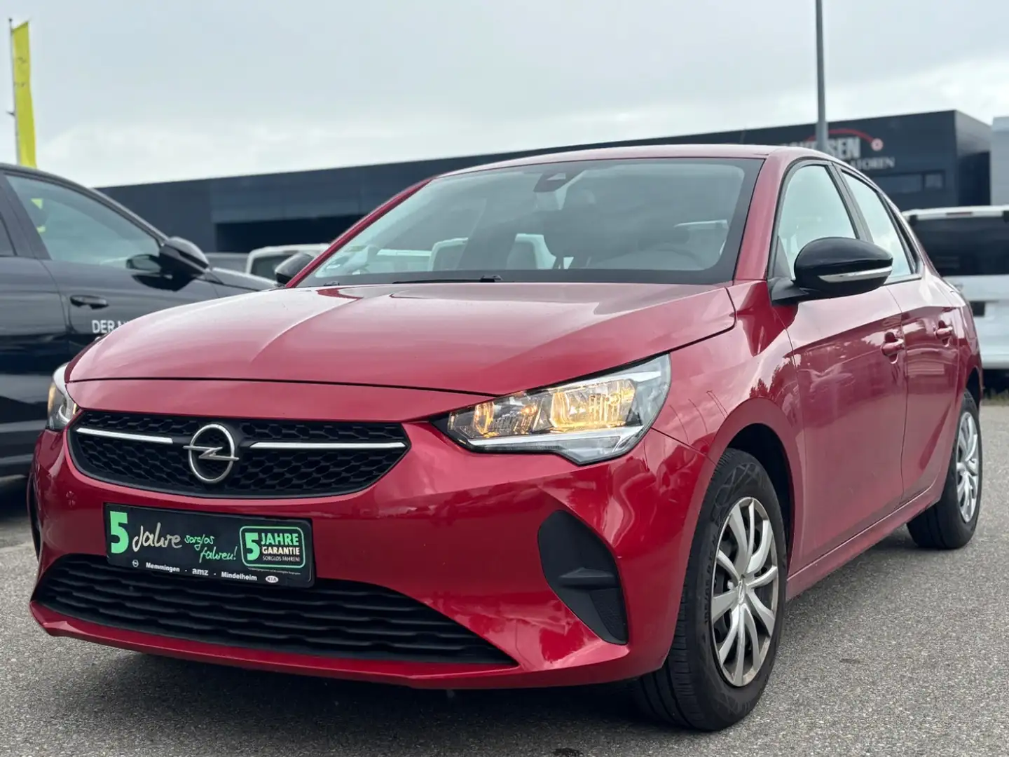 Opel Corsa F 1.2 Edition Klima*Bluetooth*Tempomat Rojo - 2