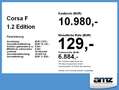 Opel Corsa F 1.2 Edition Klima*Bluetooth*Tempomat Rouge - thumbnail 4
