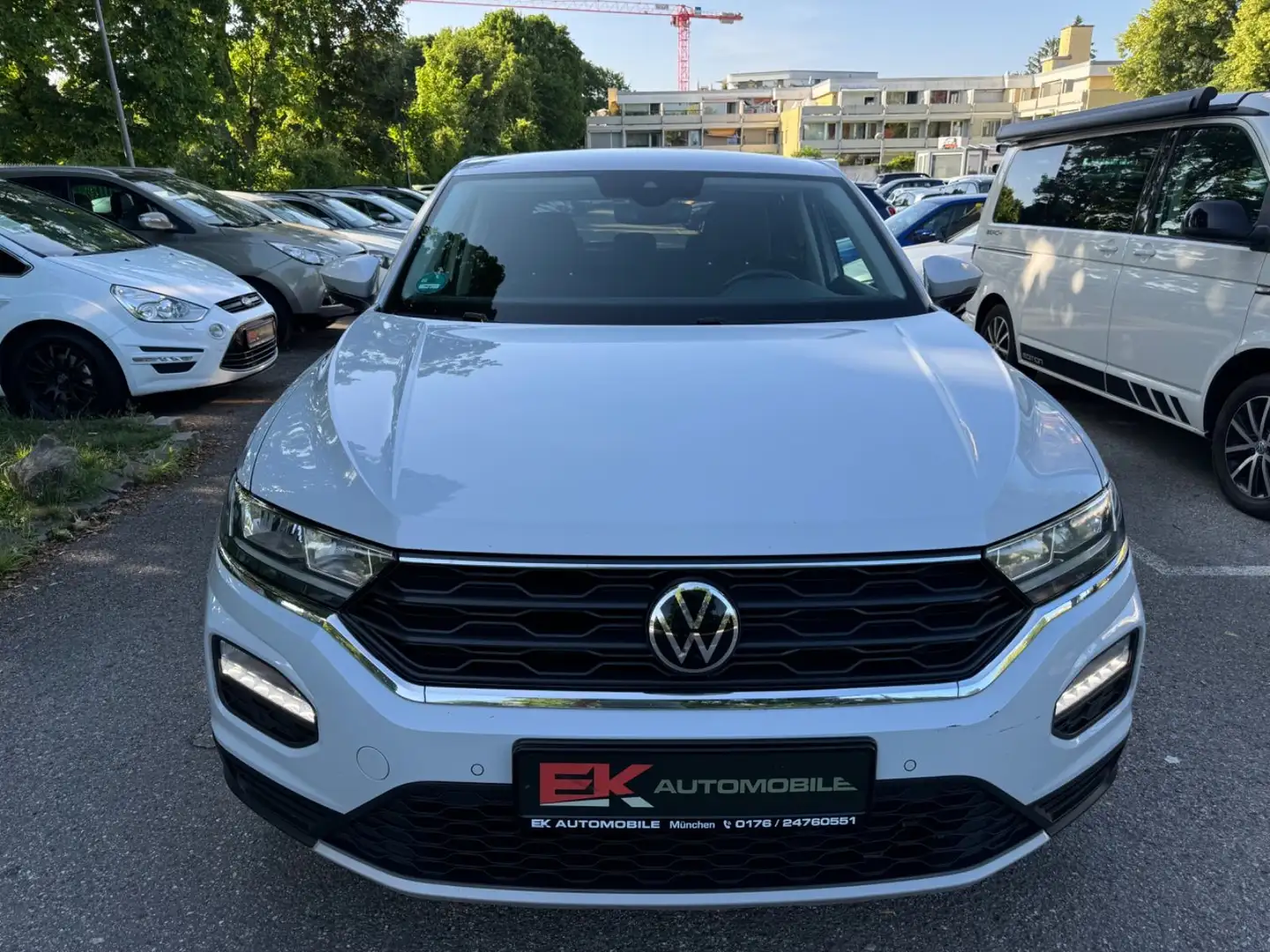 Volkswagen T-Roc Style 4Motion Motor 2,0 Ltr. Aut Navi Kame Silber - 2