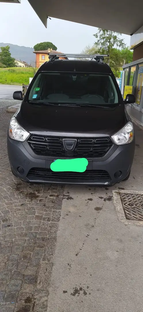 Dacia Dokker Van autocarro 1.5l Start&Stop Nero - 2