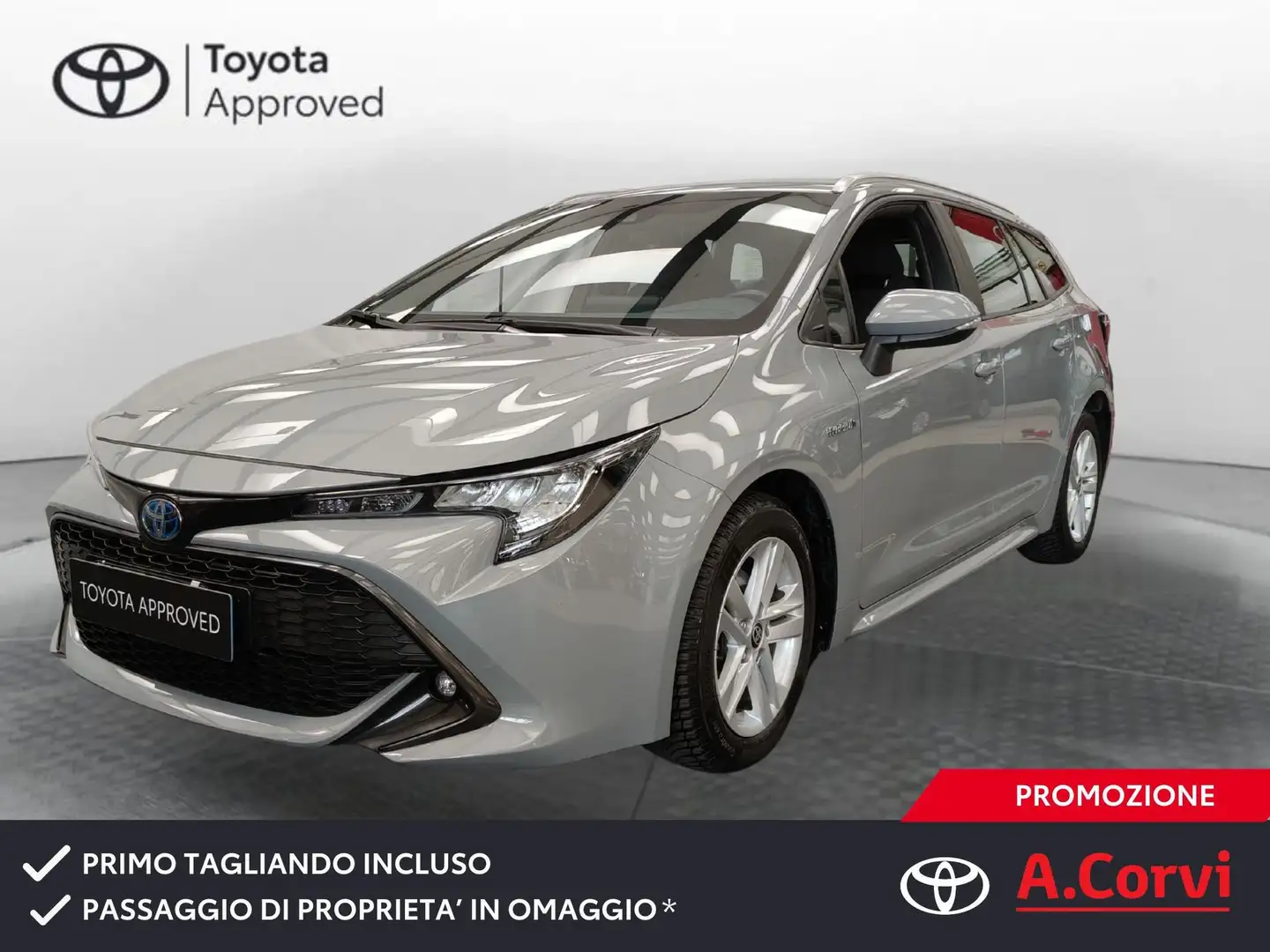 Toyota Corolla Touring Sports 1.8 Hybrid Business Grigio - 1