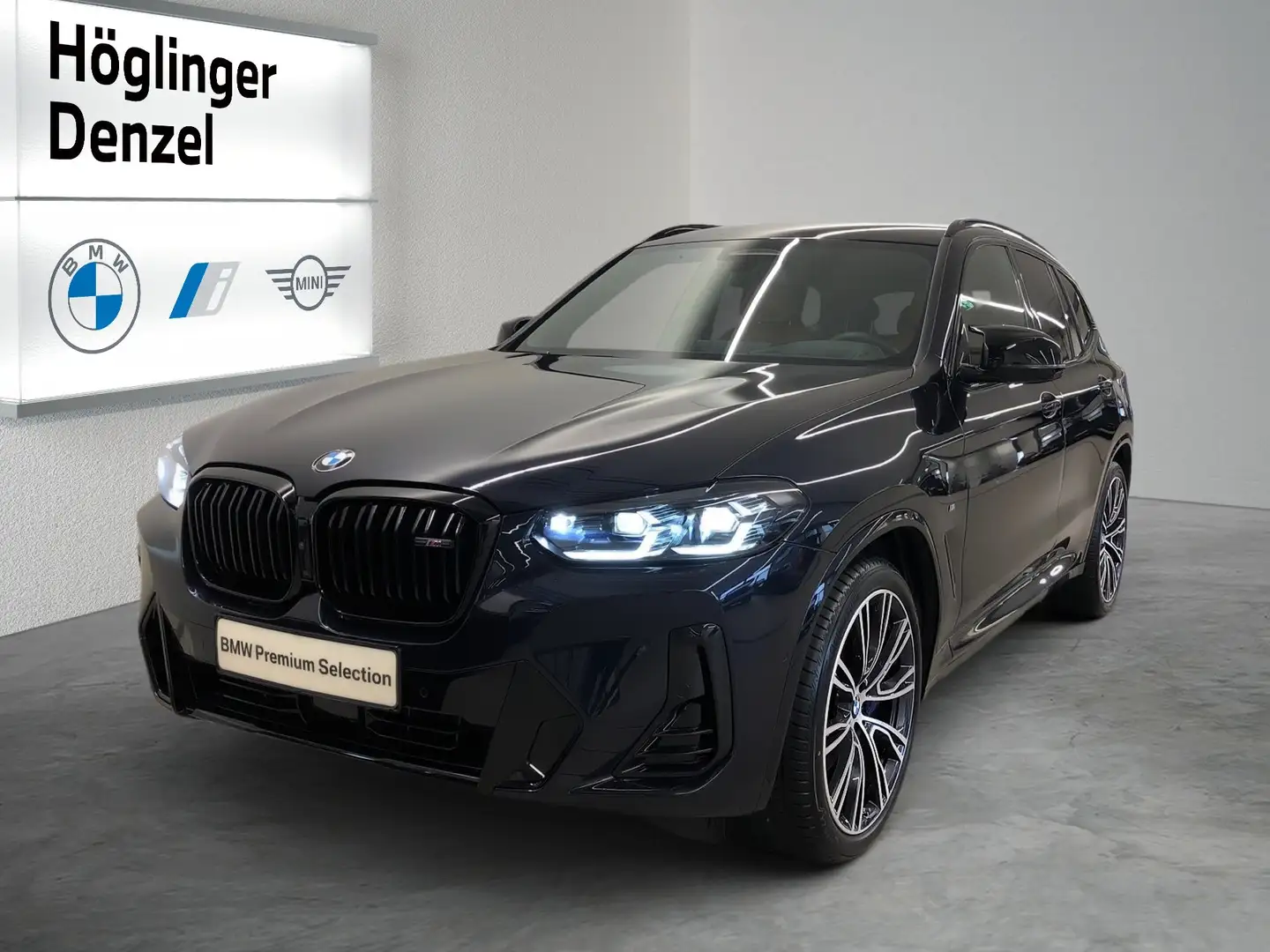 BMW X3 M X3 M40i Noir - 1