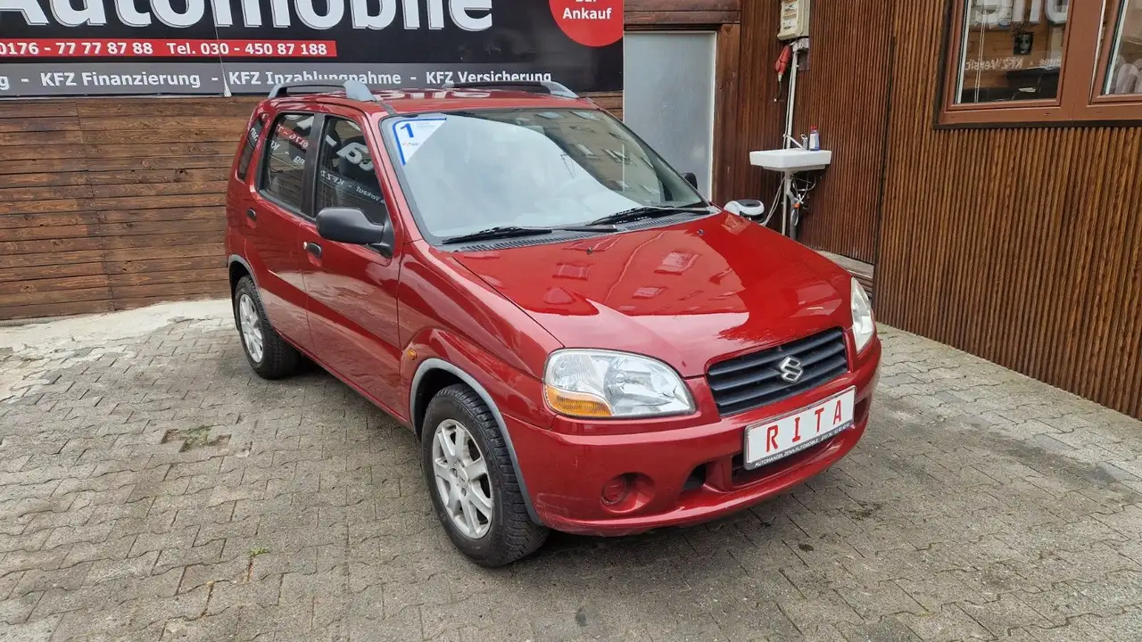 Suzuki Ignis 1.3 Automatik, Klima, Dachreling, foto 1