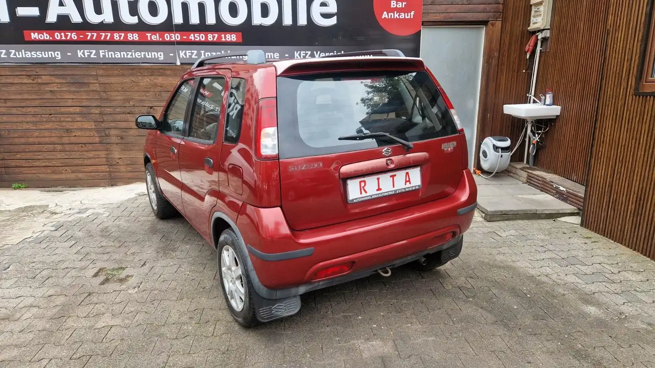 Suzuki Ignis 1.3 Automatik, Klima, Dachreling, foto 6