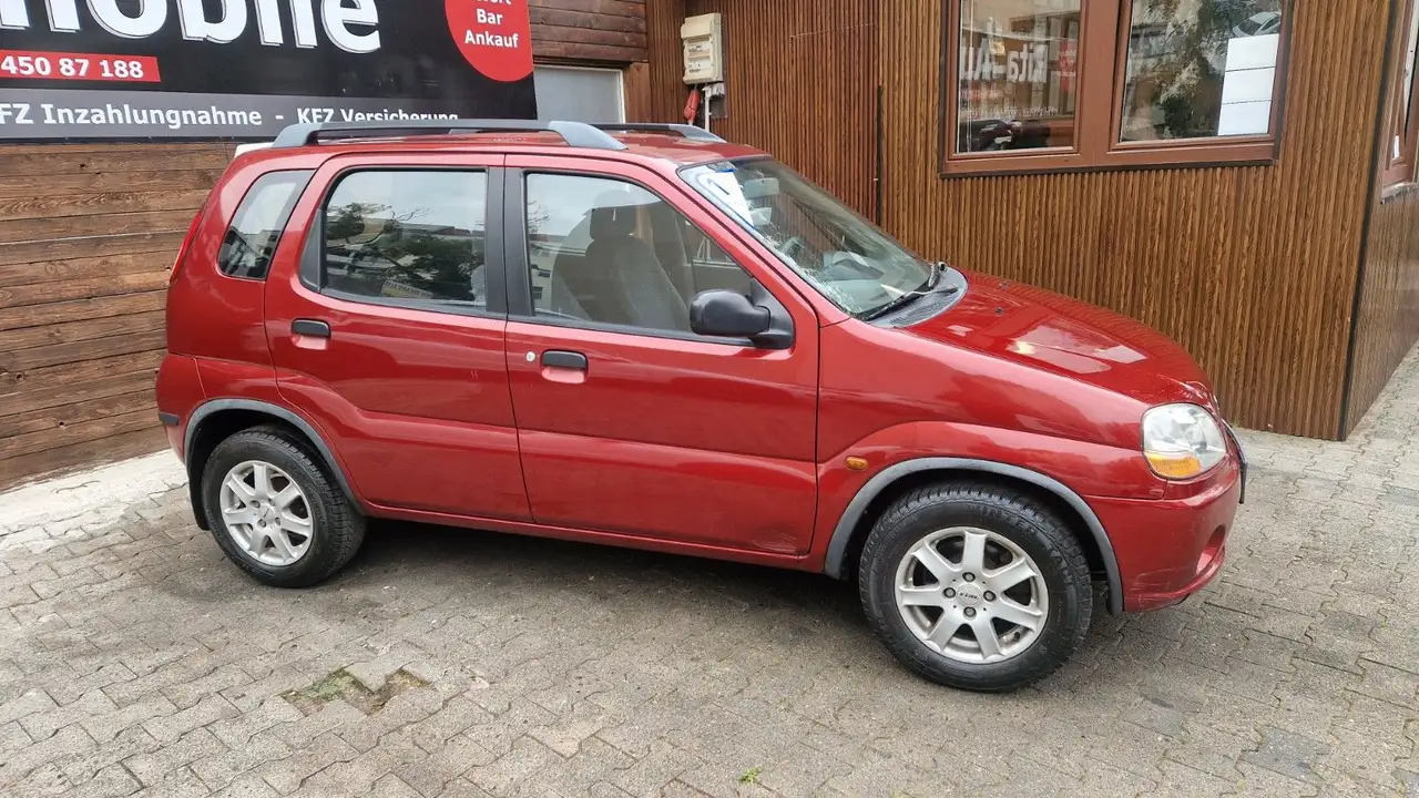 Suzuki Ignis 1.3 Automatik, Klima, Dachreling, foto 3