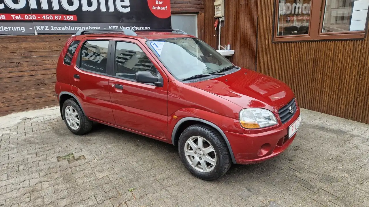 Suzuki Ignis 1.3 Automatik, Klima, Dachreling, foto 2
