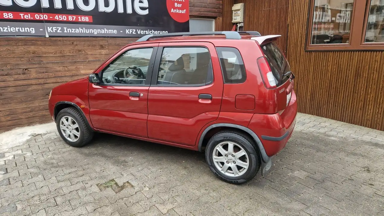 Suzuki Ignis 1.3 Automatik, Klima, Dachreling, foto 4