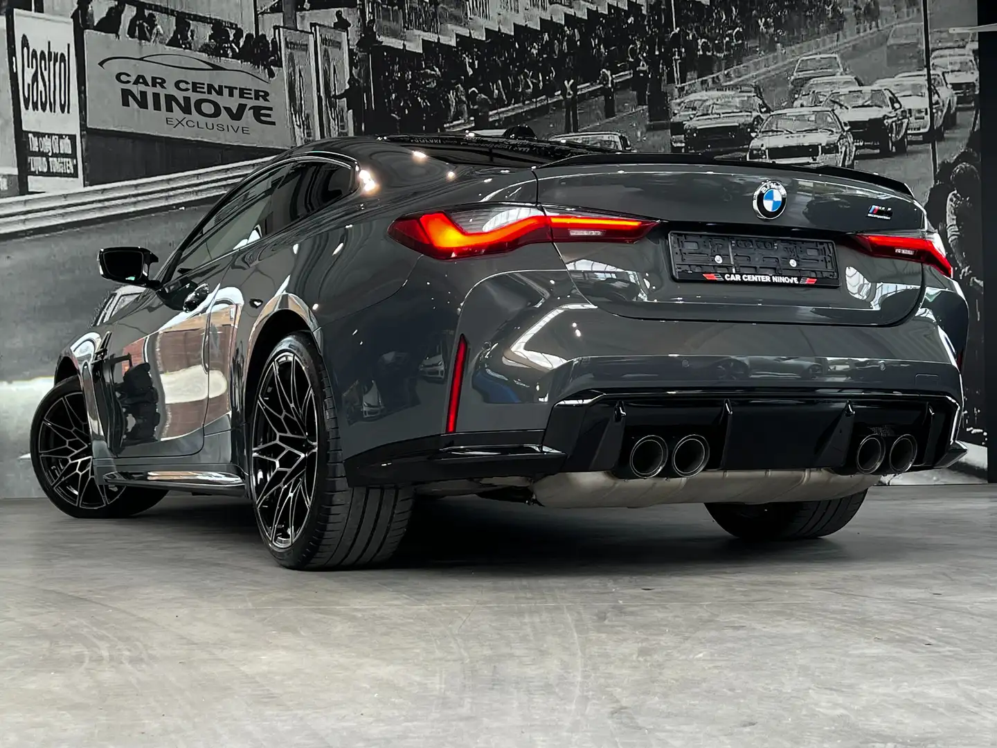 BMW M4 M4 Competition / 38.800 Km / DravitGrau / Video Gris - 2