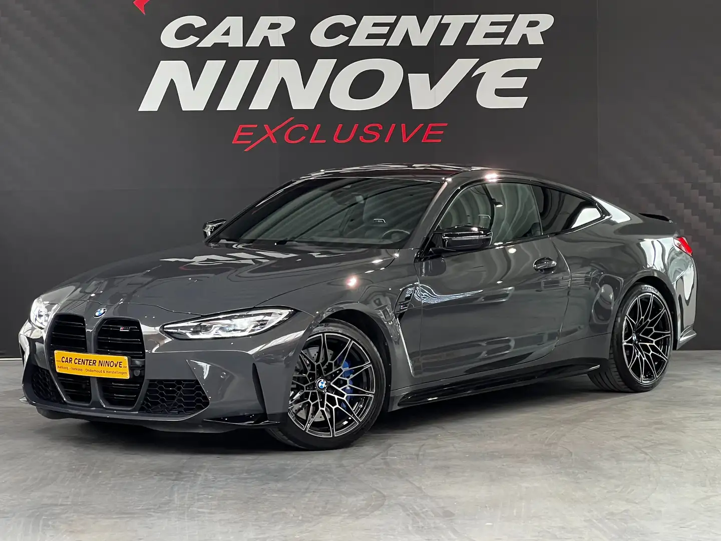 BMW M4 M4 Competition / 38.800 Km / DravitGrau / Video Gris - 1