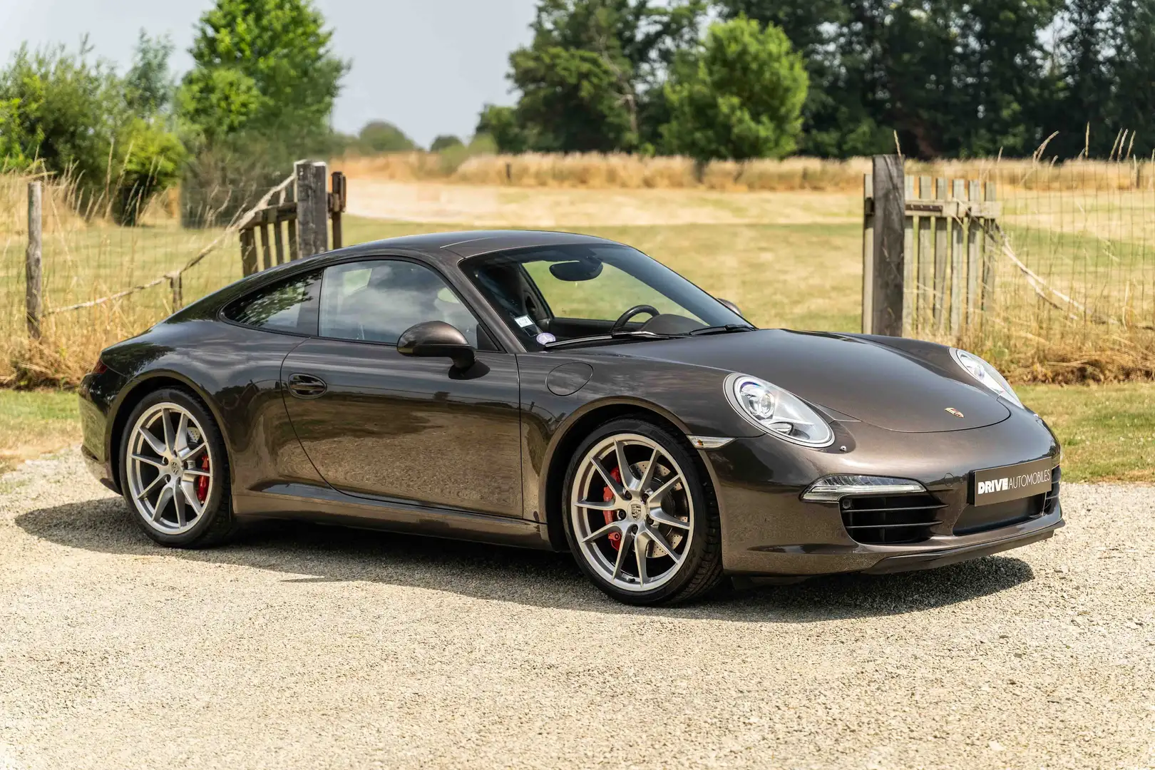 Porsche 911 911 Carrera S Coupé 3.8i 400 PDK Brun - 2